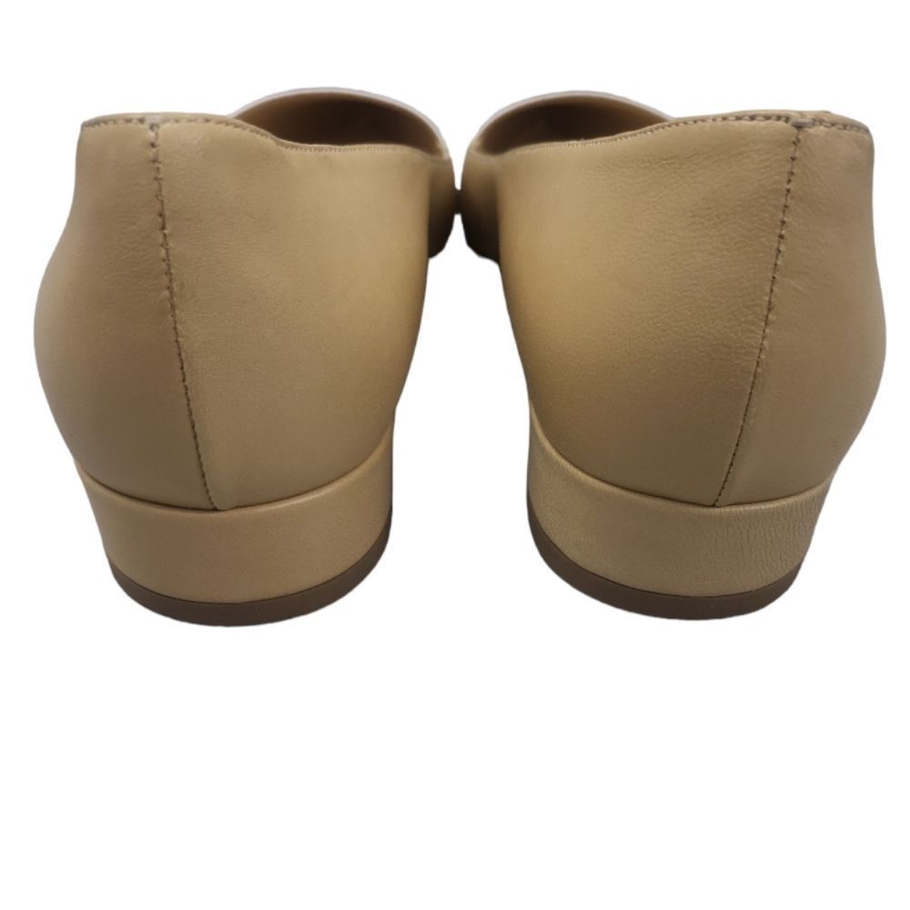 FRANCISCO RUSSO Beige/White Ballet Flats Size 39 - Picture 4 of 7